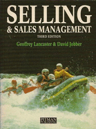 Selling and Sales Management - Lancaster, Geoffrey, and Jobber, David