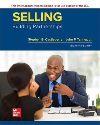 Selling: Building Partnerships ISE - Castleberry, Stephen, and Tanner, John