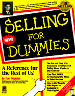 Selling for Dummies