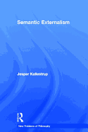 Semantic Externalism