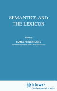 Semantics and the Lexicon