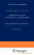 Semantics of Natural Language