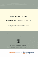 Semantics of Natural Language