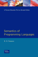 Semantics Programming Languages