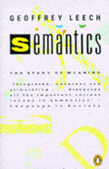 Semantics - Leech, Geoffrey N.