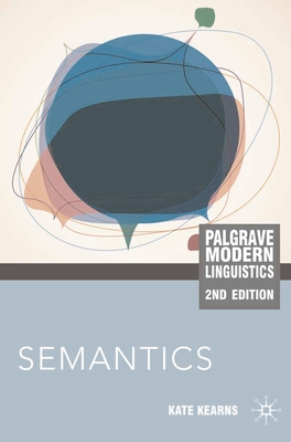 Semantics - Kearns, Kate