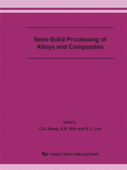 Semi-Solid Processing of Alloys and Composites