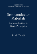 Semiconductor Materials: An Introduction to Basic Principles