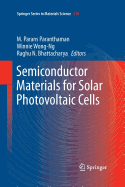 Semiconductor Materials for Solar Photovoltaic Cells