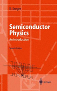 Semiconductor Physics: An Introduction