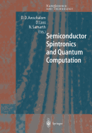 Semiconductor Spintronics and Quantum Computation