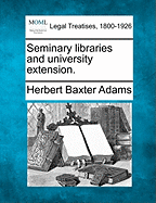 Seminary Libraries and University Extension