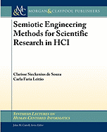 Semiotic Engineering Methods for Scientific Research in Hci