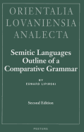 Semitic Languages: Outline of a Comparative Grammar