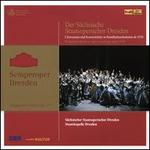 Semperoper-Edition, Vol. 10: Der S�chische Staatsopernchor Dresden