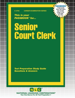 Senior Court Clerk - Passbooks (Compiled by)