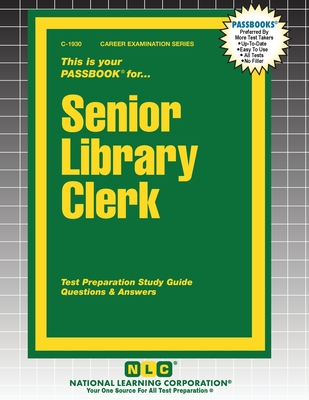 Senior Library Clerk - Passbooks (Compiled by)