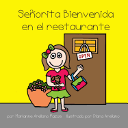 Senorita Bienvenida En El Restaurante