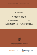 Sense and Contradiction: A Study in Aristotle