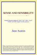 Sense and Sensibility