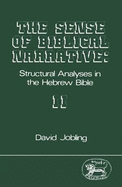 Sense of Biblical Narrative II