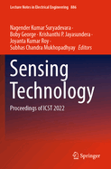 Sensing Technology: Proceedings of ICST 2022