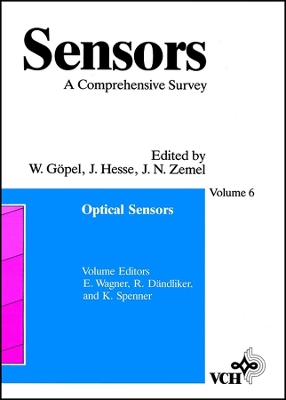 Sensors, Optical Sensors - Wagner, Elmar (Editor), and Ddndliker, Rene (Editor), and Spenner, Karl (Editor)