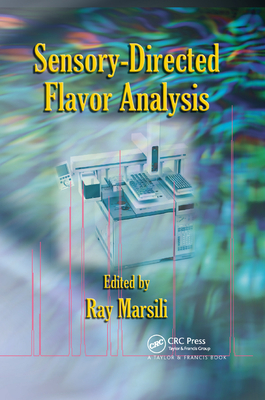 Sensory-Directed Flavor Analysis - Marsili, Ray (Editor)