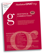 Sentence Correction GMAT Preparation Guide - Manhattan GMAT (Creator)