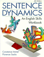 Sentence Dynamics - Immel, Constance, and Sacks, Florence