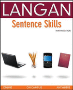 Sentence Skills: A Workbook for Writers: Form A
