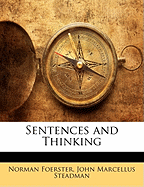 Sentences and Thinking
