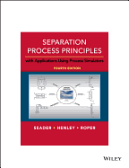 Separation Process Principles with Applications Using Process Simulators