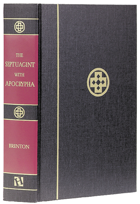 Septuagint with Apocrypha-PR-Greek/English - Brenton, Lancelot C L (Translated by)