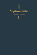Septuaginta: A Reader's Edition, Hardcover (2 Vols)