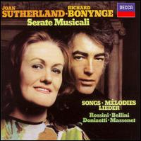 Serate Musicali - Joan Sutherland (soprano); Richard Bonynge (piano)
