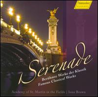 Serenade - Celia Nicklin (oboe); Ian Watson (organ); Iona Brown (violin); Jaime Mart�n (flute); John Constable (harpsichord);...