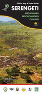 Serengeti: Official Map & Visitor Guide - Harvey Map Services Ltd