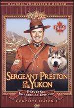Sergeant Preston of the Yukon: Season 01