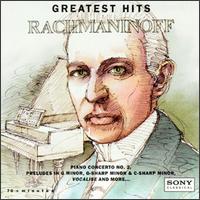 Sergei Rachmaninoff: Greatest Hits - Duo Tal & Groethuysen; Emanuel Ax (piano); Philippe Entremont (piano); Ruth Laredo (piano); Tchaikovsky Chamber Orchestra;...