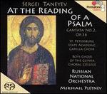 Sergei Taneyev: At the Reading of a Psalm
