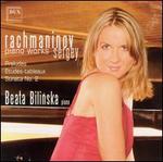 Sergey Rachmaninov: Piano Works