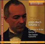Sergey Schepkin plays Bach, Vol. 1 - Sergey Schepkin (piano)