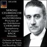 Sergiu Celibidache conducts Musorgskij, Cherubini, B�ck