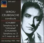 Sergiu Celibidache conducts Schubert & Schumann