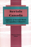 Serials Canada - Jones, Wayne