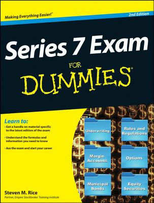 Series 7 Exam for Dummies - Rice, Steven M
