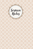 Sermon Notes