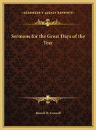 Sermons for the Great Days of the Year