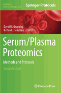 Serum/Plasma Proteomics: Methods and Protocols